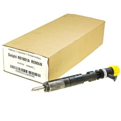 R01801A   DELPHI Форсунка nissan, almera 1.5 dci 03>, micra 1.5 dci 03>, renault, clio2 kangoo megane2 scenic2, engine 1.5dci, type k9k702, 710, 722, 728, 729