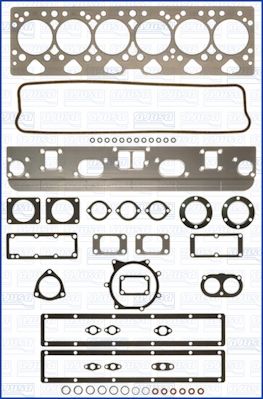 KMP U5LT0018    комплект прокладок головки А6.354.4  747447M91