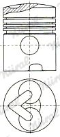 87-179400-00  поршень KHD F2/6L 912W[72-] 02136959;02233072;04233072