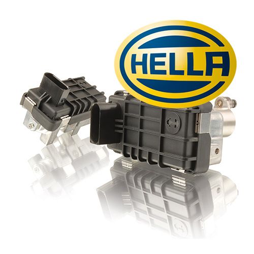 1850-132-040  Актуатор (Electronic-UTA Simple) GTD1449VZK (Turbo 844572-0004) - Hella