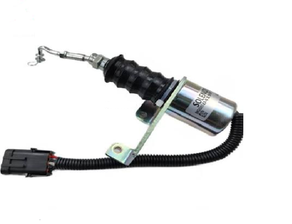 04159708  Котушка зупинки двигуна DEUTZ (24V) F5L912 BF4L913  24 В