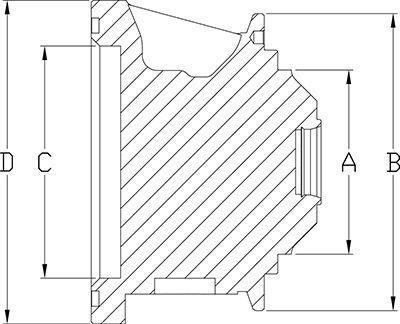 1500-316-453  Корпус підшипника CT16 (Turbo 17201-11080)