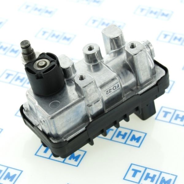 GB16  механізм сервопривода  G-22  755300-5004S VOLKSWAGEN TOUAREG TDI ; 755297 VOLKSWAGEN PHAETON TDI