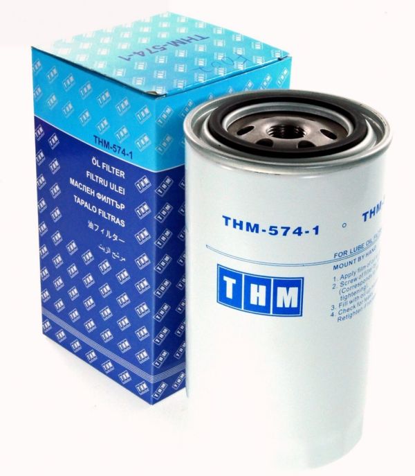 FO07   МАСЛЯНИЙ ФІЛЬТР THM-574-1 MF-1014 I VW LT 38 31 35 FT4805 OC42 OP574/1 PH997A TH019184 THM-574-1 VKXJ93161 W950/7