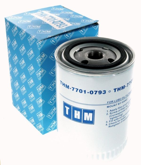FO04   МАСЛЯНИЙ ФІЛЬТР THM-7701-0793 Розміри A=94, C=19, H=141, ZETOR