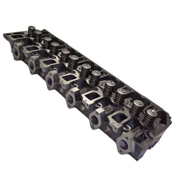 DEW008  ГОЛОВКА ЦИЛІНДРА ДВИГУНА DEUTZ BF6M1013FC VOLVO В КОМПЛЕКТІ З КЛАПАНАМИ  04292322