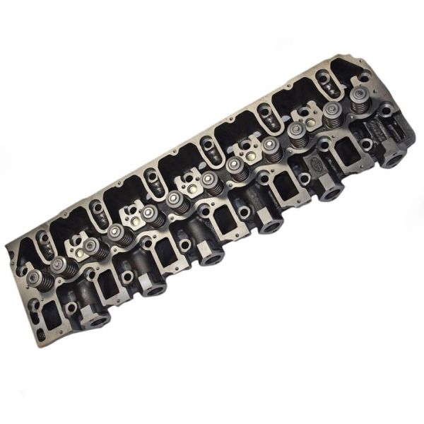 DEW008  ГОЛОВКА ЦИЛІНДРА ДВИГУНА DEUTZ BF6M1013FC VOLVO В КОМПЛЕКТІ З КЛАПАНАМИ  04292322