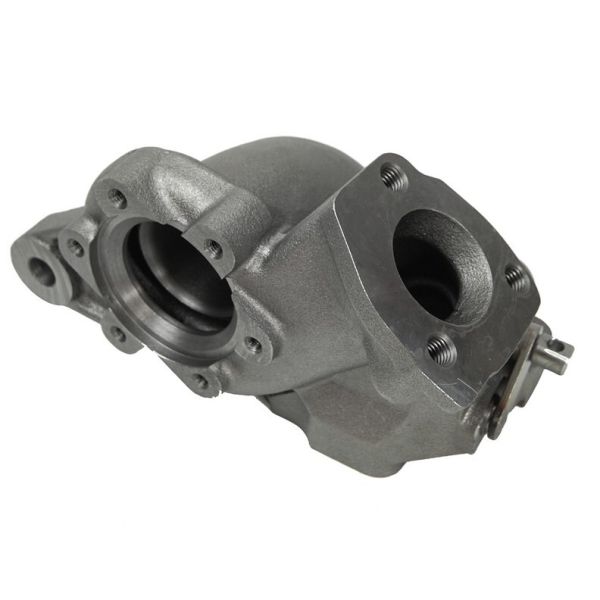 HTB2  ЧАВУННИЙ КОРПУС ТУРБІНИ HTB2 5303-970-0011/52  2100-011-052  K03; [D1-41.4mm;D2-62.0mm;D3-47.0mm;D4-4.7mm;D5-50°;D6-;D7-1.0mm;KKK;Model-K03]; { 53039700011 53039700026 53039700035 53039700044 53039700045 53039700052 53039700053 53039700058 53039700082 