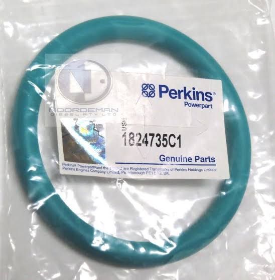 1824735C1  Кільце ущільнення масляного радіатора PERKINS 1306-E87T/TA 1306-E76TA