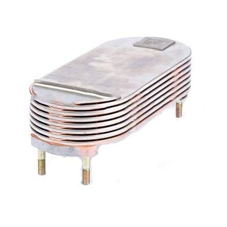 2486A972  Масляний охолоджувач PERKINS 1006.6T 1006E-6TW T6.60CC 1006.60T 1006.60TW  Кількість секцій: 7