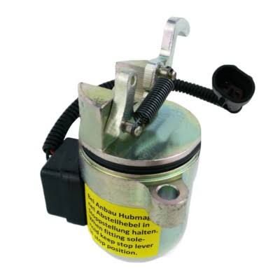 04102390  Котушка зупинки двигуна DEUTZ F3L1011F F4L1011F  12 В