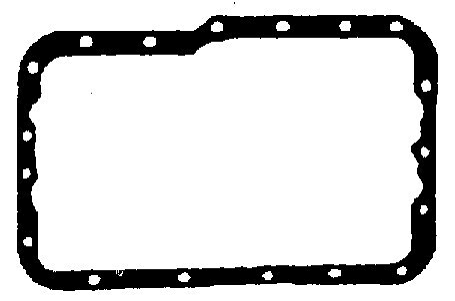 L681KF06  Прокладка масляного піддону PERKINS 504-2 504-2T
