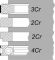 MWM02  комплект поршневих кілець  227 100.00 STD 3TCRKV1/2/2/4CR  08-279400-00 10000RMWM/HTCR 757800034210000 7701032429 7701201833 800034210000