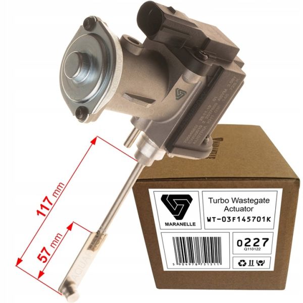 WT-03F145701K   Audi A3 - 1.2 TSI регулятор турбіни   