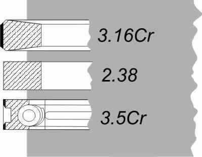 RI013   комплект поршневих кілець   JOHN DEER 106.50(22515V0/800012110000RE15674/RE66820) THM  3,16TCR 2,4 3,5CR 08-181100-00,10650R01,22515VO,800012110000,RE.15674,RE.66820