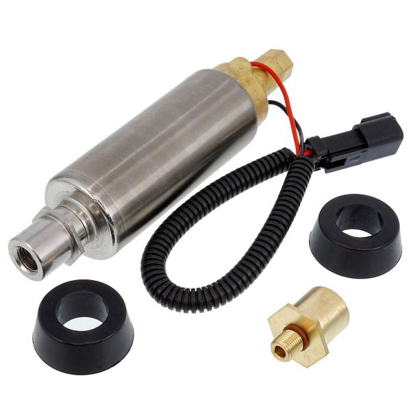 WP203   ПАЛИВНИЙ НАСОС CUMMINS 24V 5260634 FP40080  2-КОНТНИЙ РОЗ'ЄМ   3968190 39868187 39868188 49944735 5260632 5260634 FP40080 TH062839