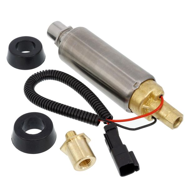 WP203   ПАЛИВНИЙ НАСОС CUMMINS 24V 5260634 FP40080  2-КОНТНИЙ РОЗ'ЄМ   3968190 39868187 39868188 49944735 5260632 5260634 FP40080 TH062839