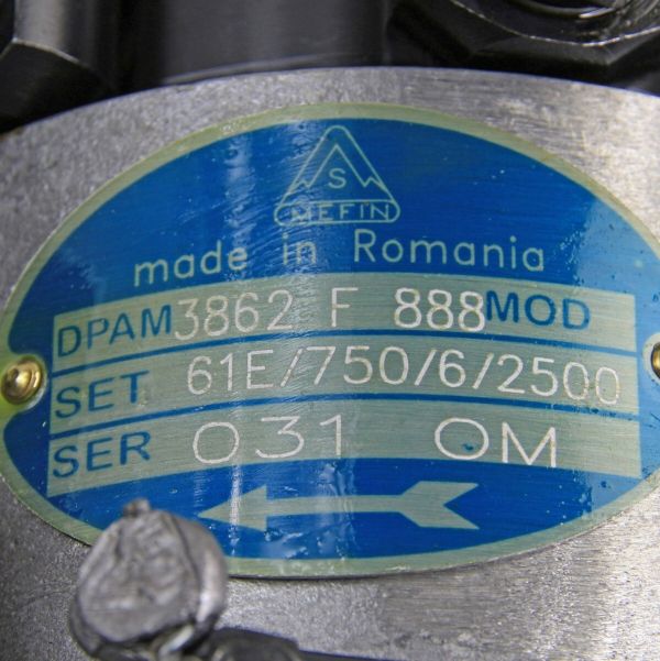 WPI07  паливний насос високого тиску  DPA CAV MASSEY FERGUSON JCB PERKINS 6.354  3263F670 3263F670C 3269F888 3862F888 3863F670C