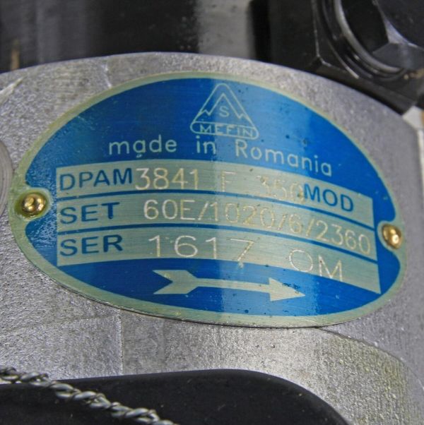 WPI10  паливний насос високого тиску  DPA CAV MASSEY FERGUSON LANDINI JCB PERKINS A4.236  1446876M91 1447176M91 3241F350 3241F360 3841F350 3841F360