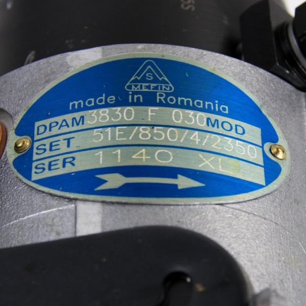 WPI01  паливний насос високого тиску  DPA CAV MF MASSEY FERGUSON PERKINS A3.152   1140XL 3230F030 3241F030 3830F030 51E/850/4/2350 881306M91 881306V91 890981M91