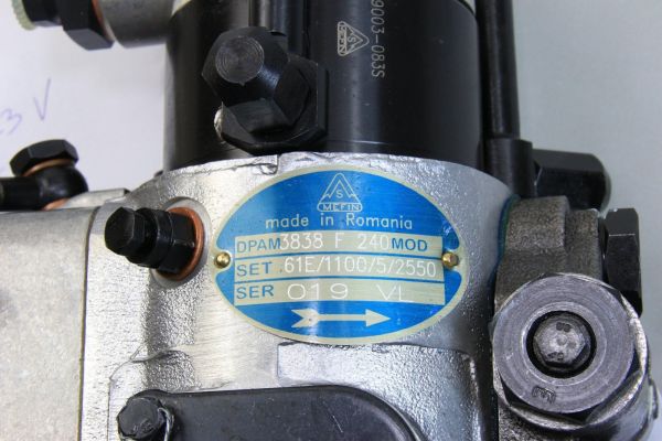 WPI12  паливний насос високого тиску  DPA CAV RENAULT ARES MWM D226-3 RENAULT Ares 556RX Ares 556RZ MWM D226-3  3432240 3432241 3432242 3432243 3432244 3432245 3432246 3432247 3432248 3432249 3432F240 3432F241 3432F242 3432F243 3432F244 3432F245 3432F246 3432F247 3432F248 3432F249 3838F240 7700010920 7700010921 7700567929 R3432F240 R3432F241 R3432F242 R3432F243 R3432F244 R3432F245 R3432F246 R3432F247 R3432F248 R3432F249