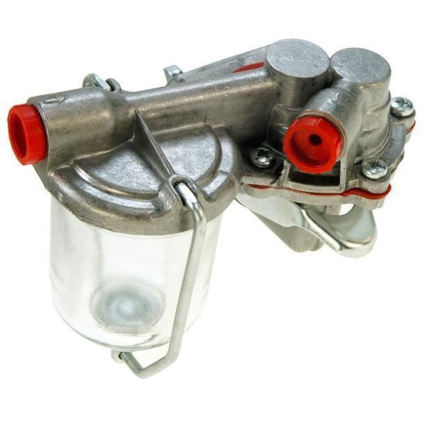 WP085  ПАЛИВНИЙ НАСОС BCD 2601 PERKINS D3.152 з оглядовим склом, 2 отвори, відстань між вертикальними отворами = 25 мм, відстань між горизонтальними отворами = 45 мм, від фланця до кінця важеля = 29 мм  30/100-263E 30 100-263E 5033 994185