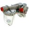 WP085  ПАЛИВНИЙ НАСОС BCD 2601 PERKINS D3.152 з оглядовим склом, 2 отвори, відстань між вертикальними отворами = 25 мм, відстань між горизонтальними отворами = 45 мм, від фланця до кінця важеля = 29 мм  30/100-263E 30 100-263E 5033 994185