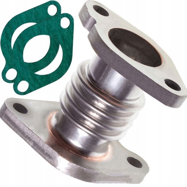 5801385944, 5801365304   Трубка клапана EGR Fiat Ducato 2.3 JTD Євро 5   161053508 1610535080 55214197 555191 5801385941 5801856913 5801365304 5801385944 5801385944M 717730184 71795379 71795482 7518189 88189