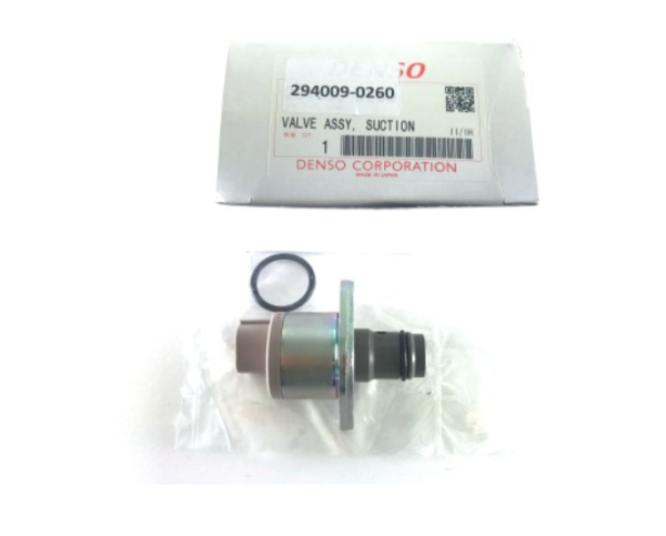 294009-0260 Клапан регулювання тиску CITROEN JUMPER; FIAT DUCATO; FORD TRANSIT, TRANSIT TOURNEO; ISUZU D-MAX I; LAND ROVER DEFENDER; NISSAN MURANO II, NP300, NP300 NAVARA 2.2D-3.2D 04.83