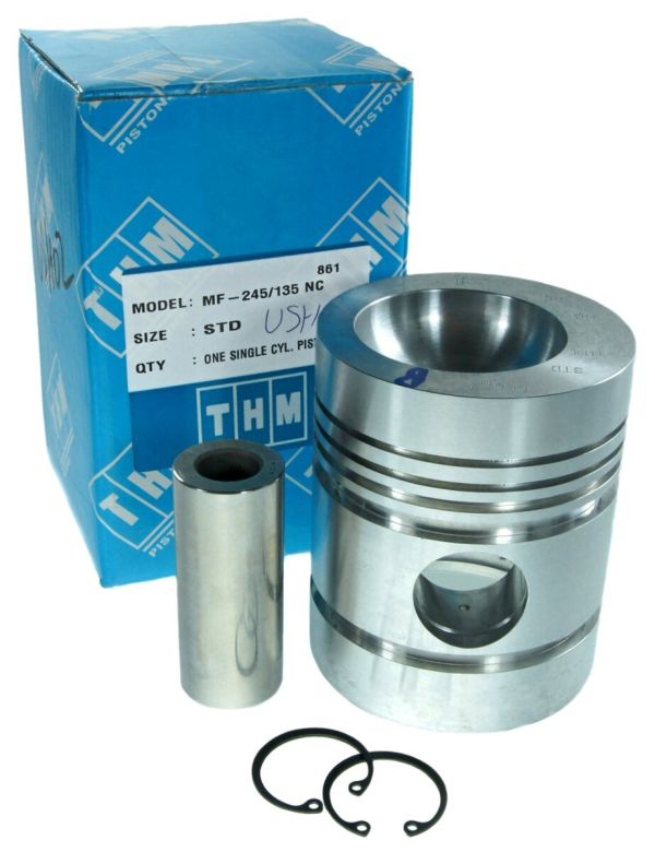 USH02   Поршень PERKINS 5R URSUS MF-3 без конуса MQ=59 (45,5ML) N/KPL палець / без кілець   9148P05,P861