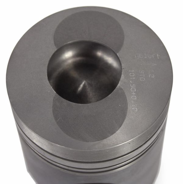 DE050B   ПОРШЕНЬ ДВИГУНА DEUTZ FL913 102 мм KH=69.1 MQ=45 GL=123.6 PIN:35X80 3  КІЛЬЦЯ:3T/2/3   0634-20-00 10200P18