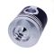 DE050/1  ПОРШЕНЬ ДВИГУНА  KHD-DEUTZ FL913 102 мм 3R MQ=56.00 НЕ КОМПЛЕКТНИЙ 04152183 93741600 МАСЛЯНЕ ОХОЛОДЖЕННЯ DEUTZ KH=69.1 MQ=56.00 MT=16.6 ,GL=123.6 PIN:35X80 3RINGS:3T/2.5/5Cr неповні З ОХОЛОДЖУВАЛЬНИМ КАНАЛОМ