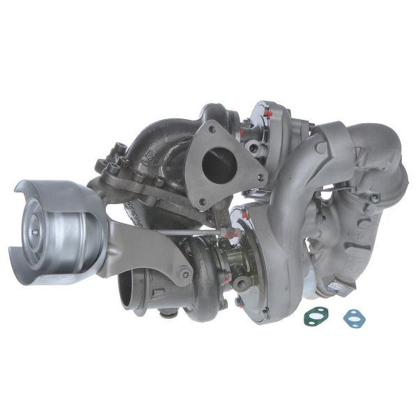 HBIREG0074  турбіна реставрована  BI 54399880106 + 53049700086 (MERCEDES SPRINTER, VITO 116 CDI (W639), ОБ'ЄМ. 2,2 Л ДВИГУН: OM 651 DE 22 LA 163 к.с. З 01.2009