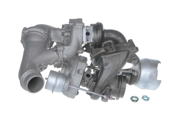 HBIREG0074  турбіна реставрована  BI 54399880106 + 53049700086 (MERCEDES SPRINTER, VITO 116 CDI (W639), ОБ'ЄМ. 2,2 Л ДВИГУН: OM 651 DE 22 LA 163 к.с. З 01.2009