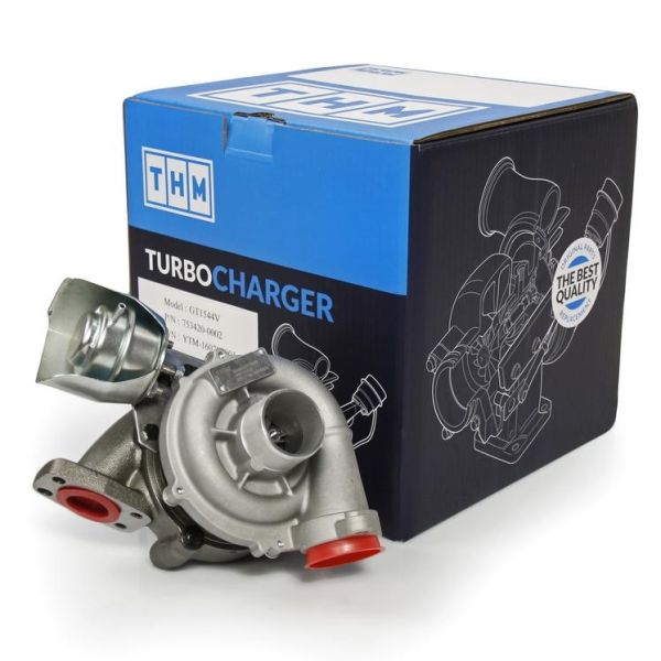 H42THM     ТУРБОКОМПРЕСОР THM 753420-0005 НОВИЙ