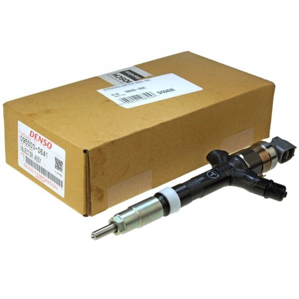 D/0640/R  ІНЖЕКТОР 095000-0640 TOYOTA 2.0D-4D REG  095000-043 0950000430 0950000640 095000-0640 2367027020 23670-27020 2367029025 2367029026