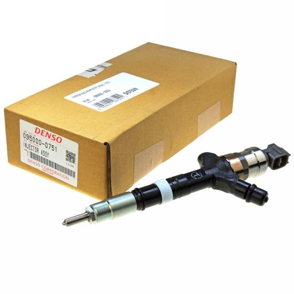 D/0750/N  Форсунка 095000-0750 TOYOTA 3.0D-4D НОВИЙ   0950000391 0950000490 0950000530 0950000539 0950000692 0950000750 095000-0750 095000-0751 0950000920 0950000970 2367030020 2367039020 2367039025 2367039026