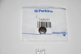 T426253 заглушка головки блока циліндрів PERKINS 404D-22 103.10  діаметр: 18,00 мм
