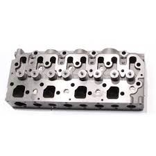 ZZ80220  Головка двигуна PERKINS 1004.4 1004.4T  Головка двигуна з клапанами.