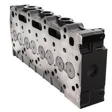 ZZ80220  Головка двигуна PERKINS 1004.4 1004.4T  Головка двигуна з клапанами.