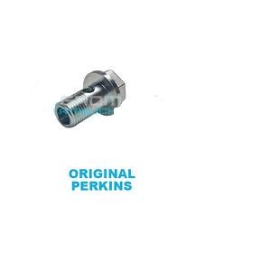 T418053  Гвинт турбокомпресора PERKINS 1206E-E70TTA 1106A-70T