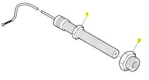 33534129 - Адаптер датчика PERKINS 1004.4T 1104C-44T     10mm/16mm