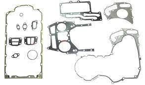 U5LB0381 - Комплект прокладок PERKINS - низ двигуна 1104C-44 1104C-44T