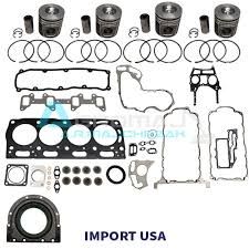 U5MK0775  Ремкомплект двигуна PERKINS (+0.50) 1104D-44T 1104D-44TA