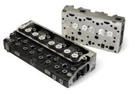 ZZ80267  Головка двигуна PERKINS 1104C-E44T 1104C-E44TA