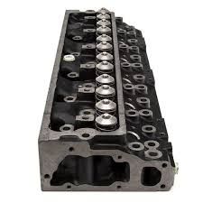 ZZ80228  Головка двигуна PERKINS 1006.6 1006E-6TW  Головка в комплекті з клапанами.