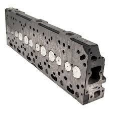 ZZ80228  Головка двигуна PERKINS 1006.6 1006E-6TW  Головка в комплекті з клапанами.