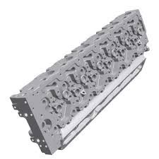 T412023  Головка двигуна PERKINS 1106D-E70TA  Головка двигуна з клапанами