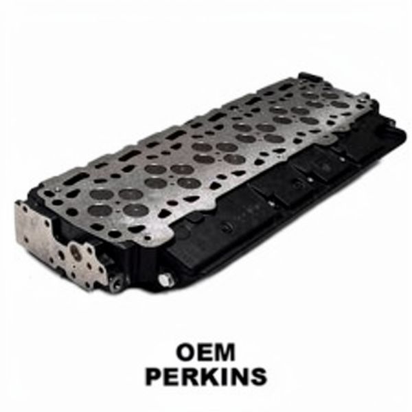 4181V022 Головка двигуна PERKINS 1106D-E66TA 1106C-E66TA Головка двигуна з клапанами
