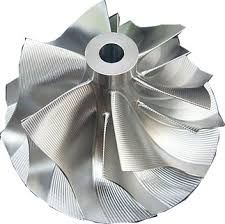 1200-016-599T Крильчатка турбіни CNC_ BV40 JR T4297F